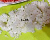A picture of step 2 of Chicken Shawarma.