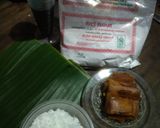 Foto langkah ke 1 dari resep Kue Putu Bambu.