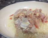 Thai basil chicken - Ayam cincang thailand langkah memasak 4 foto