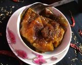 কাঁচা আমের টক ঝাল মিষ্টি আঁচার (Kancha aamer tok jhal mishti achar recipe in Bengali) রেসিপির ধাপ 6 ছবি