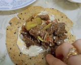 صورة لخطوة 3 من وصفة خبز الشوفان الطرى بدون خميرة 😍