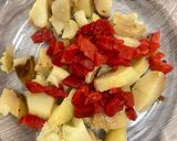 Foto del paso 2 de la receta: Ensalada de patatas con ajo y perejil