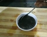 A picture of step 1 of Kiwi Agar agar.
