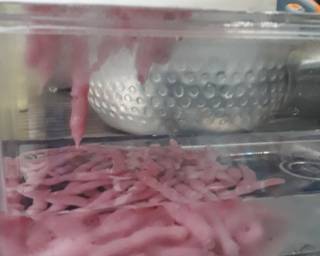 Cendol Beras Pinky - Step 4