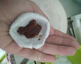 Foto langkah ke 3 dari resep Klepon Bunga Telang.