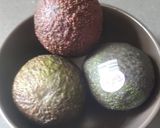 A picture of step 1 of My Version of Guacamole.