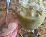 Hình bước làm 2 của món Trái bơ dầm sữa đặc (Avocado soaked in condensed milk)