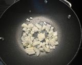 Une image de l'étape 2 de Pâte au saumon et scamorza.