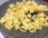 A picture of step 3 of Cacio e pepe.