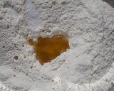 A picture of step 1 of Fried Schezwan Chicken Momos.