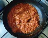 Une image de l'étape 7 de Dés d'aubergines frites en sauce tomate 🍆🍅🌱.
