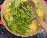 Foto langkah ke 4 dari resep Bubur Manado / Tinutuan.