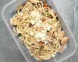 Foto langkah ke 5 dari resep Spaghetti Aglio Olio.