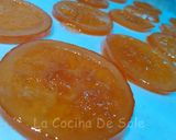 Foto del paso 8 de la receta Naranjas confitadas con chocolate