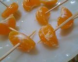 Foto del paso 1 de la receta: Mandarinas con chocolate