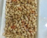 A picture of step 5 of Soyabean Dal Masala Chat.