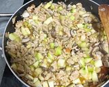 Foto del paso 4 de la receta: Lasaña de pollo y verduras
