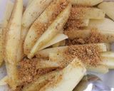A picture of step 3 of Sweet and spicy potato wedges.