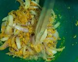 "পেঁয়াজি" বা "পেঁয়াজের পকুরি" (piyaji recipe in Bengali) রেসিপির ধাপ 5 ছবি