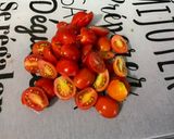 Une image de l'étape 3 de Saumon sauvage aux tomates cerises et aneth.