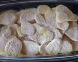 Sajtos sült burgonya recept fázis 3 fotója
