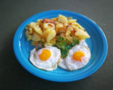 Foto del paso 4 de la receta: Patatas confitadas con huevos de corral fritos