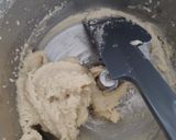 Une image de l'étape 1 de Macarons dorés #dessert de #fevrier.
