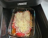 Foto del paso 4 de la receta: Filetes pollo gratinados airfryer