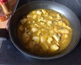 Foto del paso 6 de la receta 272. Pechuga de pollo al curry