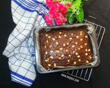 Foto langkah ke 6 dari resep Chewy Brownies.