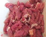 Foto del paso 1 de la receta: Fajitas de carne con verduras, ¡!😋