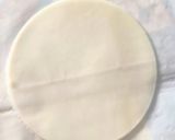 A picture of step 3 of Mini Rice Pathiri.