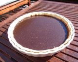 Une image de l'étape 3 de Tarte au chocolat et a la fève tonka.