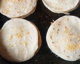 Foto del paso 3 de la receta: Tortillas con pollo y queso !!