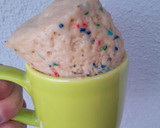 Foto del paso 3 de la receta: Mug cake de vainilla