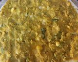 A picture of step 7 of Raw banana samosa pinwheel.
