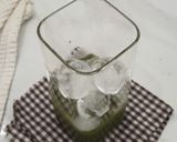 Foto langkah ke 3 dari resep Es Kopi Matcha.