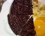 صورة لخطوة 2 من وصفة تحلية فلان وشوكولا