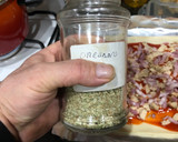 Foto del paso 2 de la receta: Pizza de pollo bacon