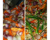 Foto langkah ke 2 dari resep Tumis Teri Bawang Cabai #pr_wantuteri.