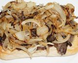 Foto del paso 5 de la receta: Sándwich de churrasco de lomo a lo pobre