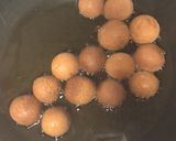 A picture of step 1 of Gulab jamun.