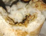 A picture of step 4 of My best ever sawarma 😍.
