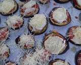 Foto del paso 3 de la receta: Rodajitas de berenjena gratinadas