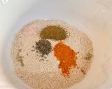 A picture of step 3 of Healthy High Protein Sprouted Green Gram Oats Paneer Tikki.