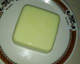 Foto langkah ke 5 dari resep Puding Susu Melon.