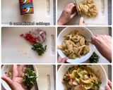 A picture of step 2 of Thai Style Spicy Salad Eat with Boiled Rice •Street food |ThaiChef Food.