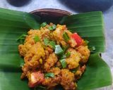 Foto langkah ke 6 dari resep Tempe Karaage Bumbu Pecak.