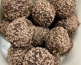 Foto del paso 3 de la receta: Trufas de vainilla y dulce de leche
