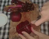 Foto langkah ke 2 dari resep Beet Kvass.